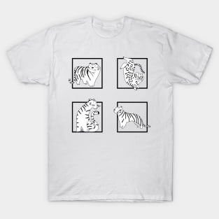 Awkward Tiger T-Shirt